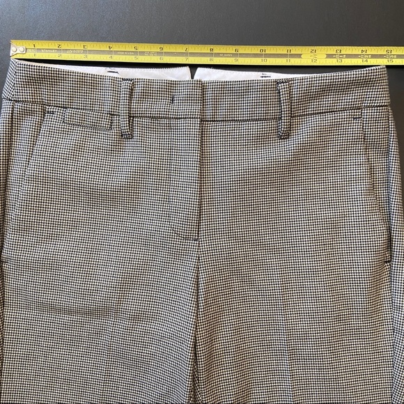 Marella Sport slim houndstooth pant US2 - Picture 7 of 10